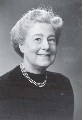 Mary P. Parsons, Director, Library School, 1945–1947. — Alexander Turnbull Library, F-77532-1/2
