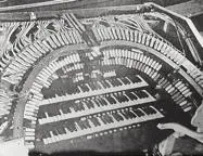 Wurlitzer organ, at the Capitol, Sydney, ca 1960s