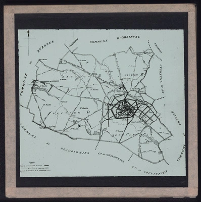 Le Quesnoy – Map