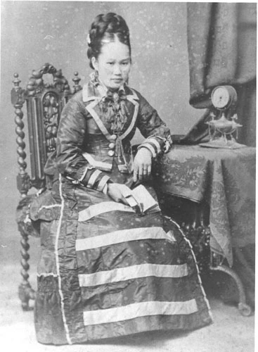 Matilda Lo Keong, who is thought to be the first female Chinese immigrant to New Zealand