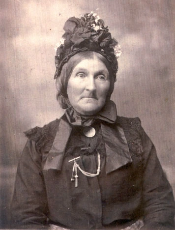 Nurse and midwife Maria Mackay, who gave birth to 21 children and assisted many others into the world