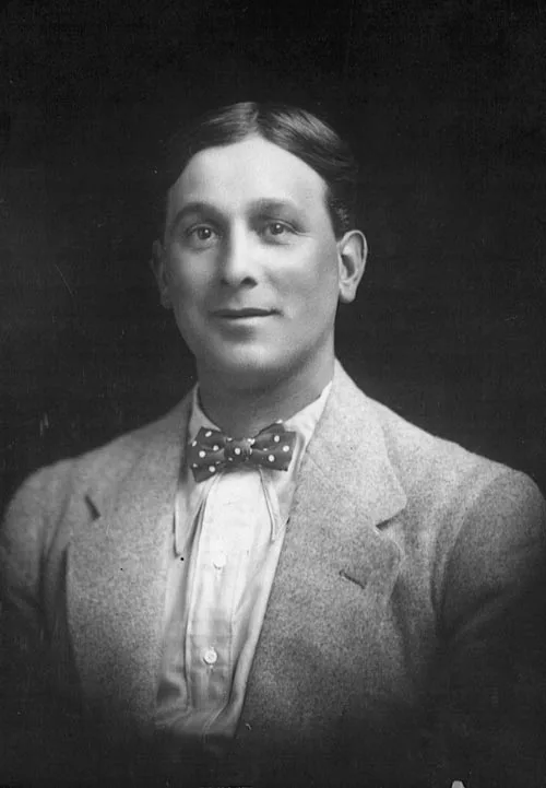 Ngai Tahu leader William Daniel Barrett as a young man