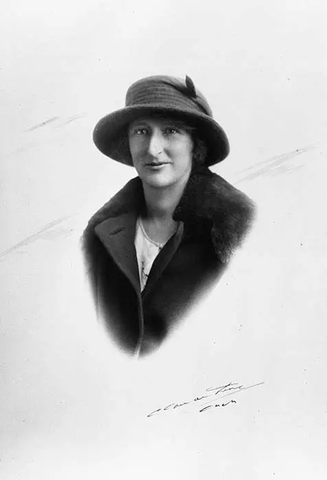 Alice Esther Glen, children's writer, probably during the 1920s
