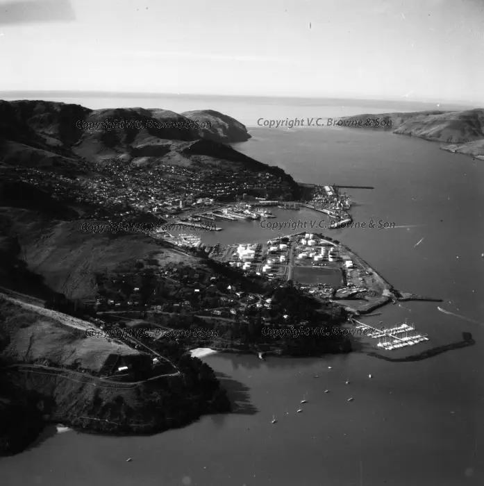 Cass Bay - Lyttelton - Christchurch (17327/17349)