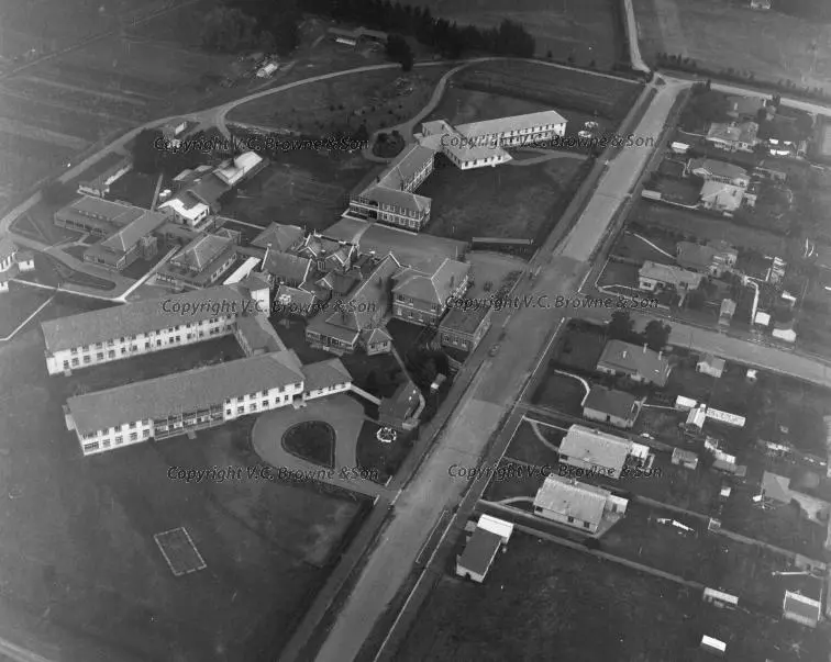 Ashburton Hospital - Ashburton - Canterbury (BM1-48/24)