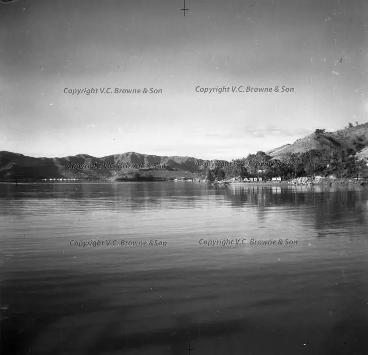 Looking across Lyttelton Harbour to Lyttelton i... (MSC03/8)