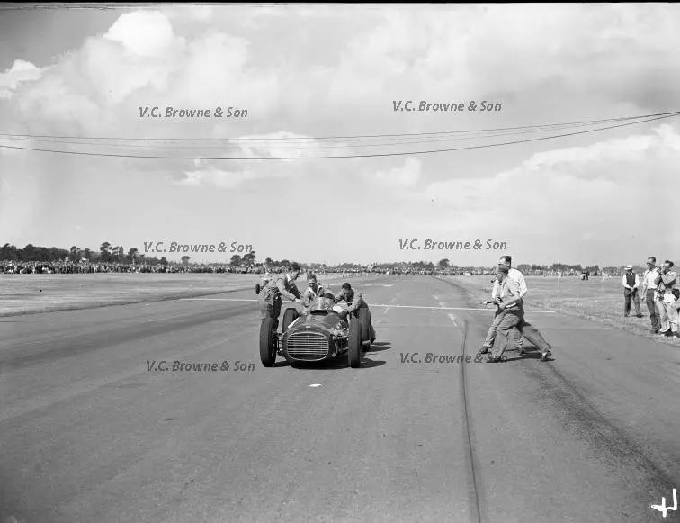 Wigram car races (PB1501/11)