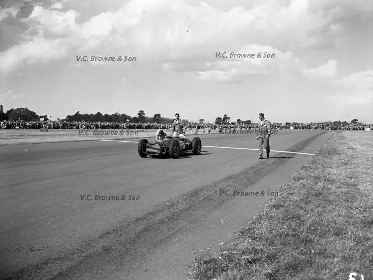 Ken Wharton, BRM -1954 (PB1501/12)
