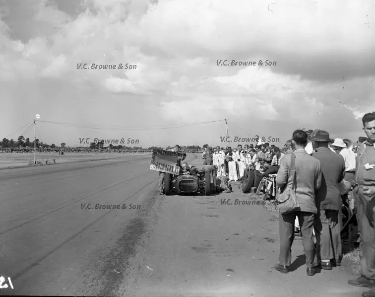 Ken Wharton, BRM -1954 (PB1501/14)