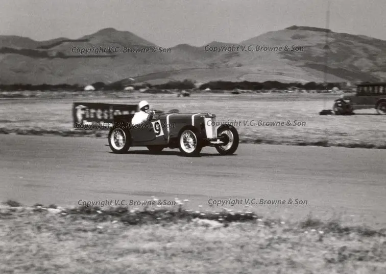 Car racing - Sybil Lupp - Wigram (PR0101/68)
