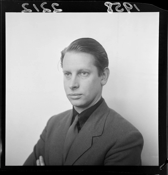 Mr Edwin Carr, New Zealand Composer