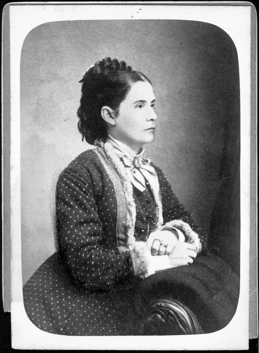 Ryan-Howan, Mary :Photograph of Elizabeth Mary Palmer (1832-1897)