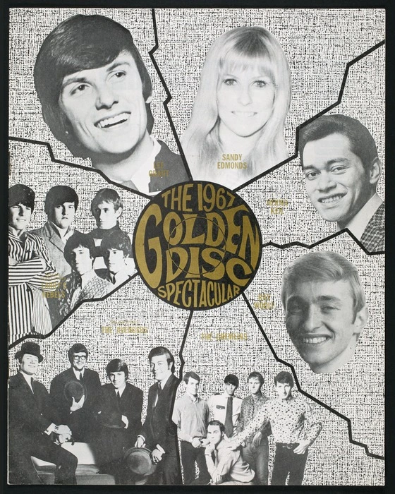 Kerridge Odeon Corporation :The 1967 Golden Disc spectacular. [Cover. 1967].