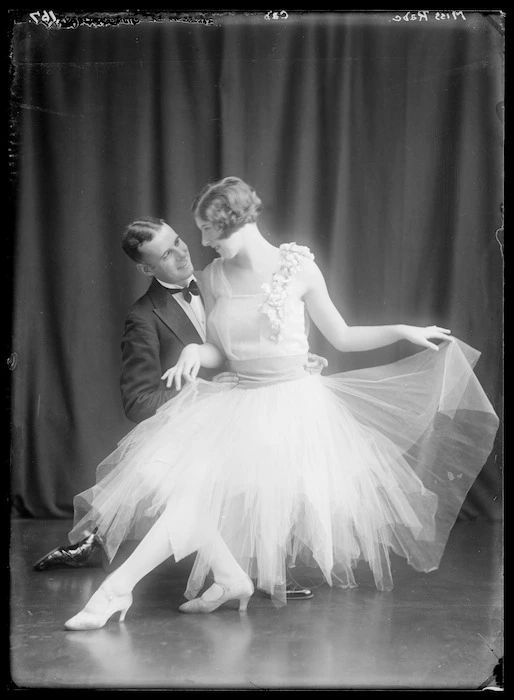 Ballroom dancing couple