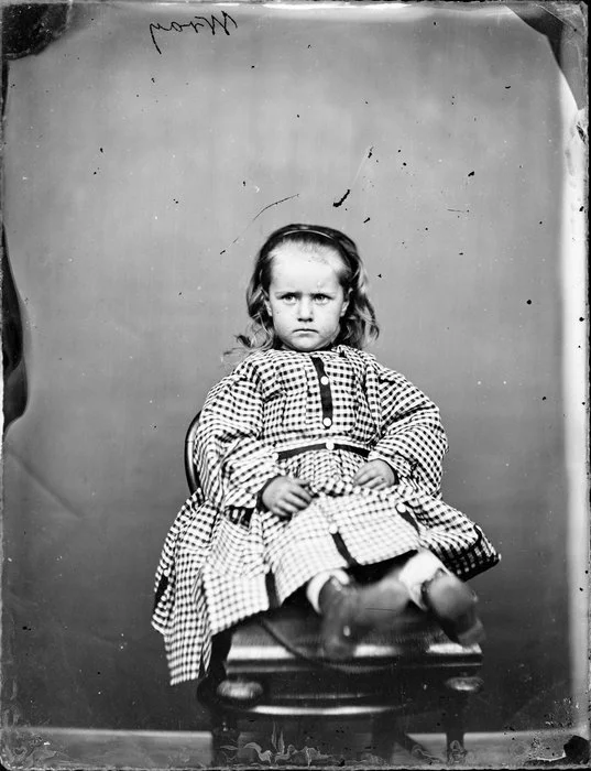 Miss Wray, aged 3