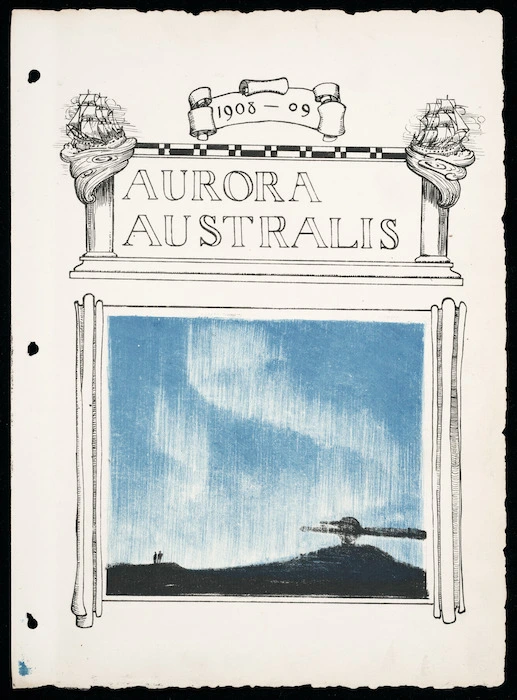 Aurora australis.