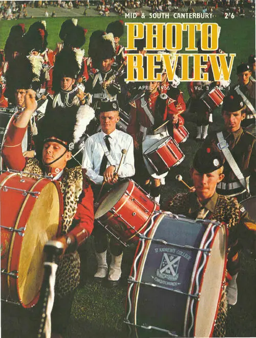 Photo Review: Volume 3, Number 1, April 1966