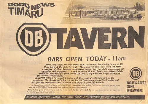 DB Tavern on Wilson Street Opens