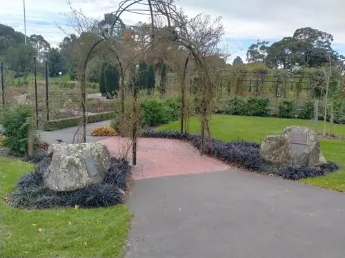 Trevor Griffiths Rose Garden
