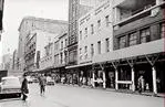 Street view, George Street Sydney, 1962