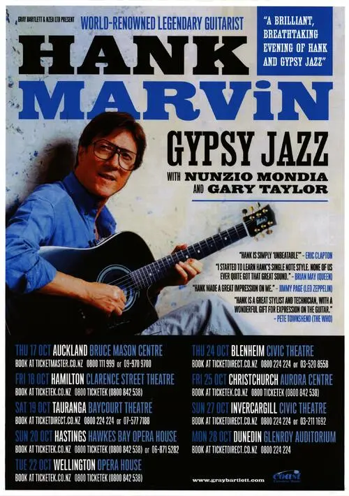 Hank Marvin, Gypsy Jazz