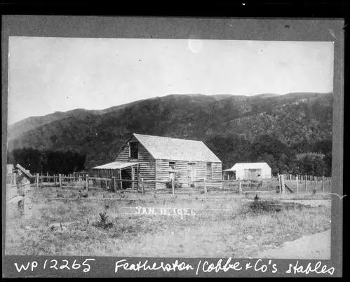 Cobb and Co's Stables, Featherston