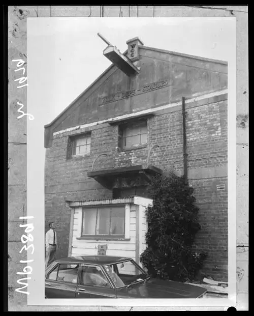 Exterior of Wellington City Council Milk Department Stables
