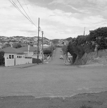 Streetscape, Rotoiti Street, Johnsonville