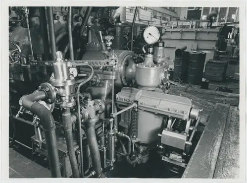 Wahine II electrical machinery