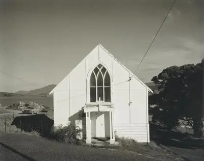 Catholic Church, Rawene, Hokianga Harbour, Northland, 30 April 1982