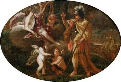 Telemachus and Calypso