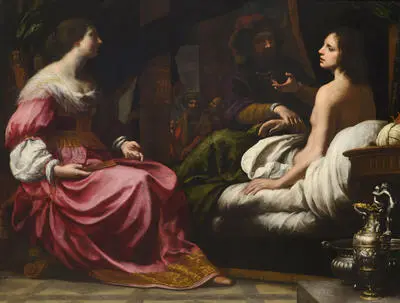 Antiochus Prince of Syria and Stratonica His Stepmother