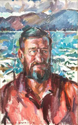 Portrait of Denis Glover