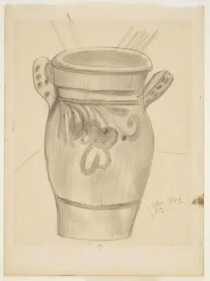 Vase with Handles - Notes for Colour