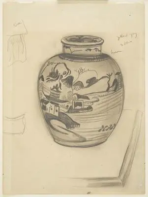 Chinese Vase - Notes for Colour