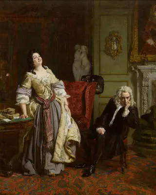 Pope Makes Love To Lady Mary Wortley Montagu