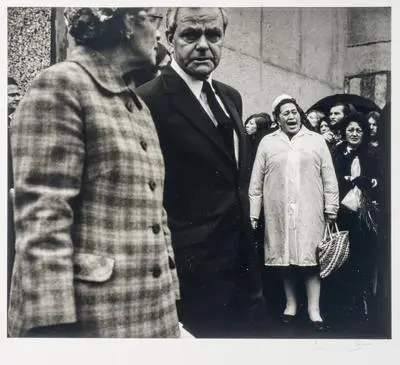 Norman Kirk's funeral at Saint Paul's Cathedral, Wellington