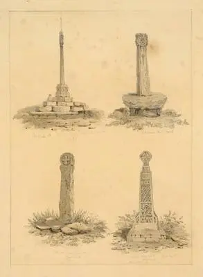 Studies of Celtic Crosses