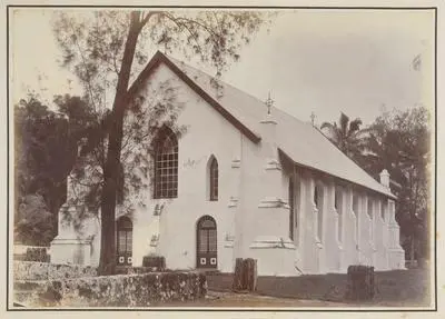 Mission Church, Mangaia