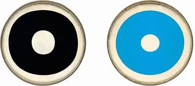 Untitled (black and blue)