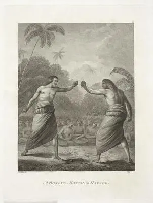 A Boxing Match, in Hapaee