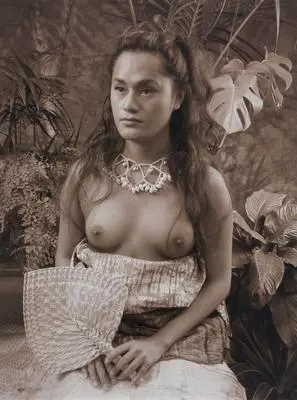 Teine Samoa - Samoan Woman