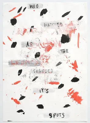 Who Watched as the Leopard changed its Spots