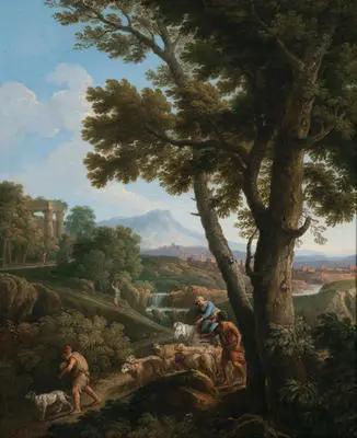 A Classical Landscape
