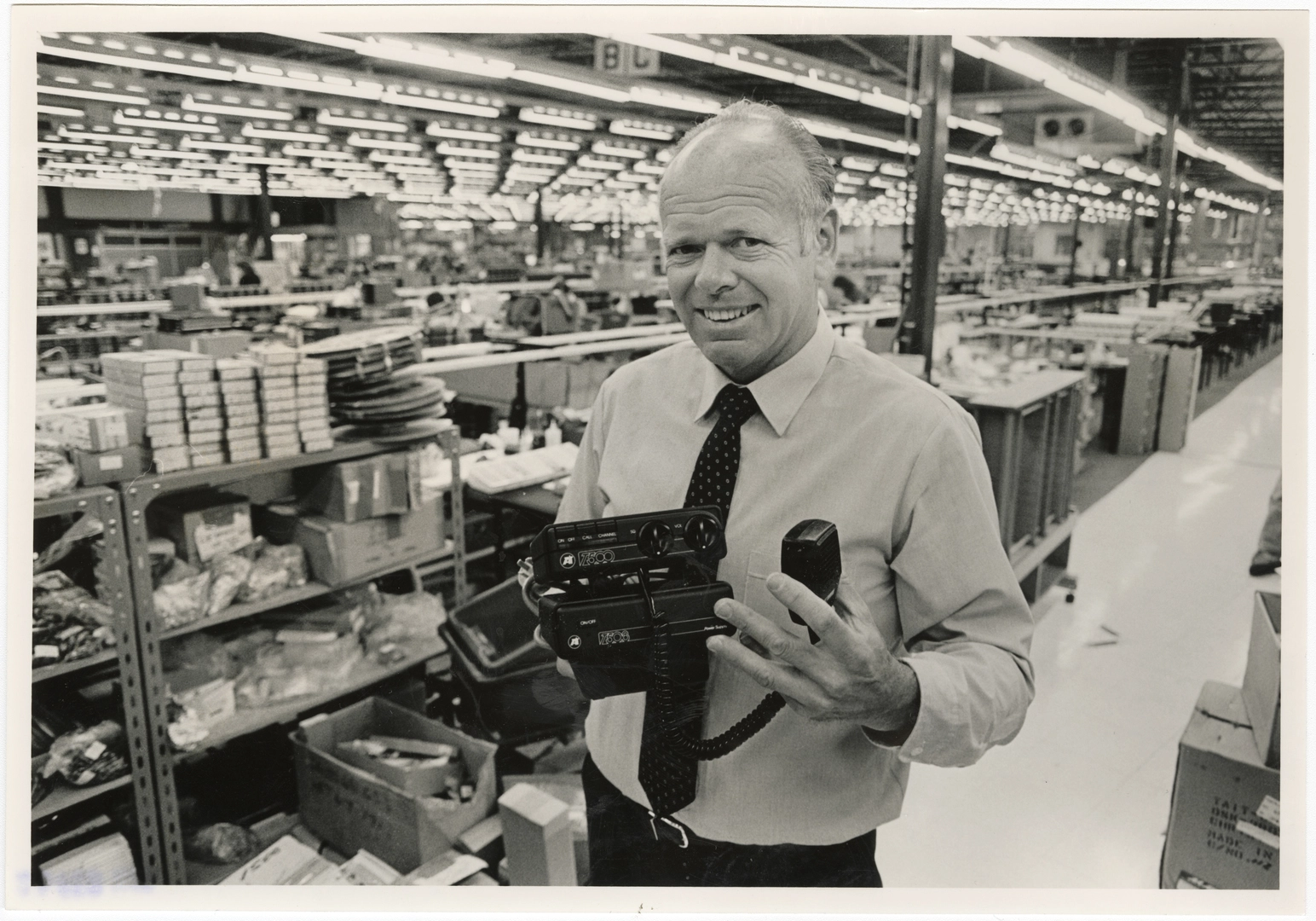 Tait Electronics two-way radio telephone