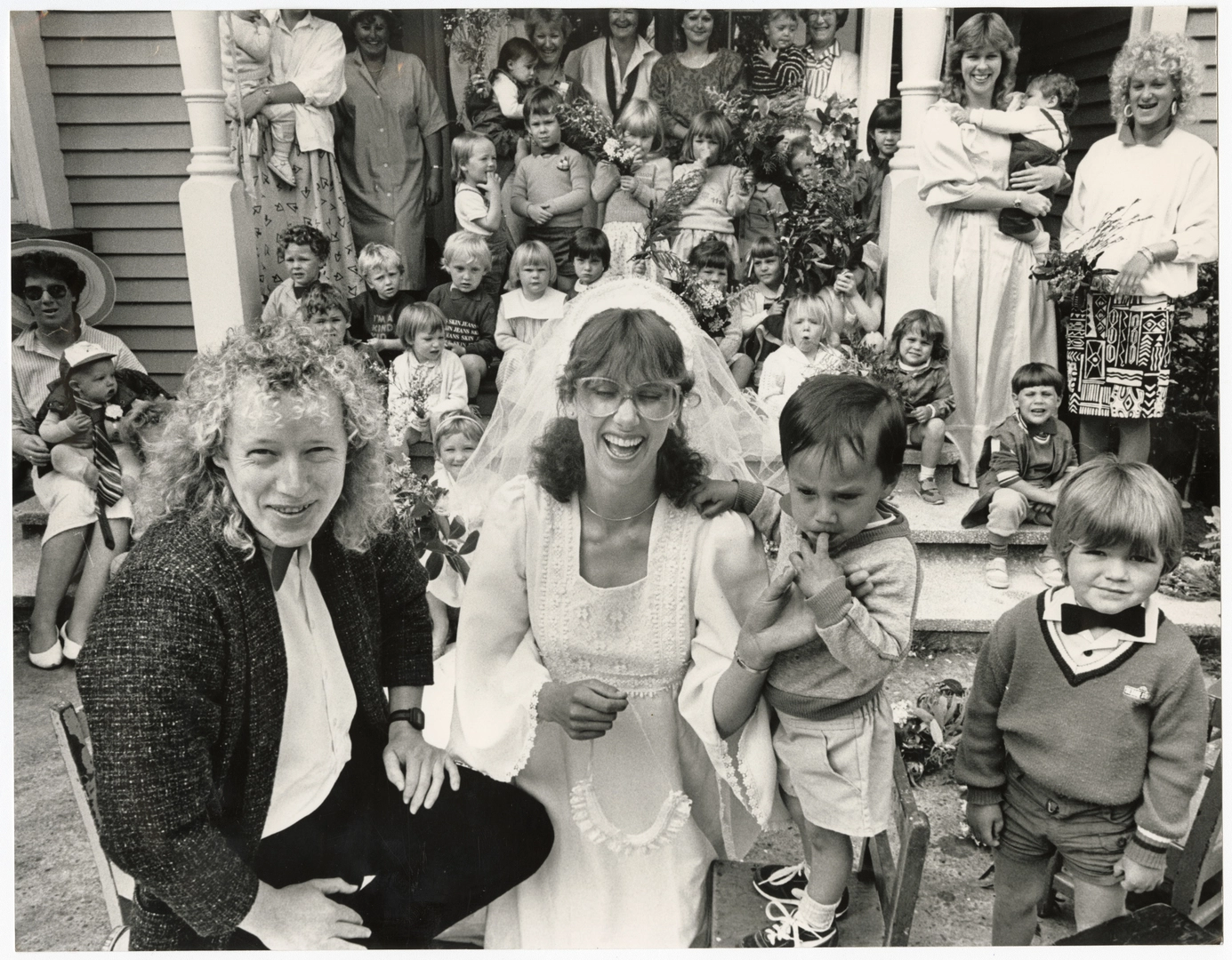 Wedding of John Wesley and Sandy Holden
