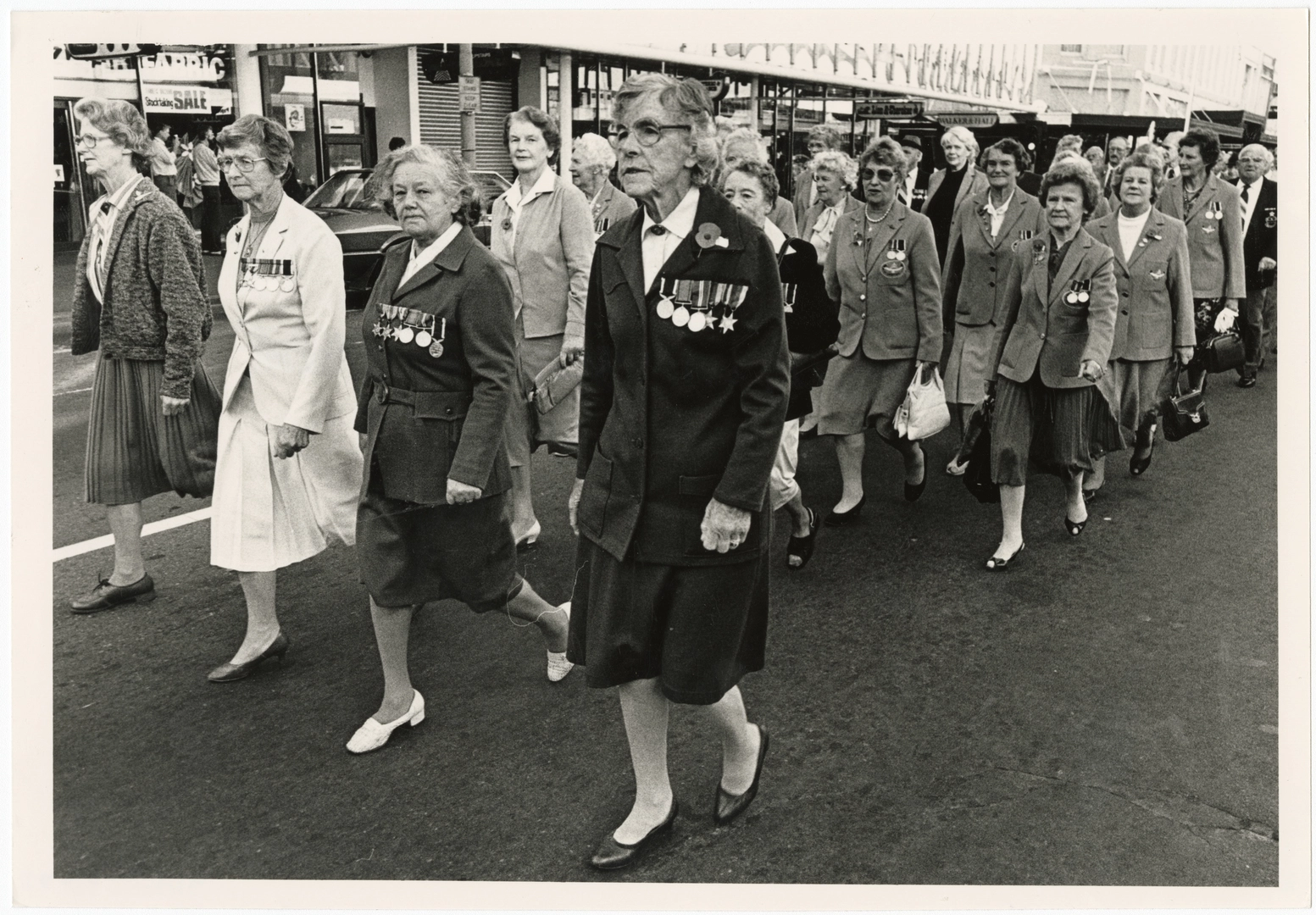 Anzac Day dawn parade