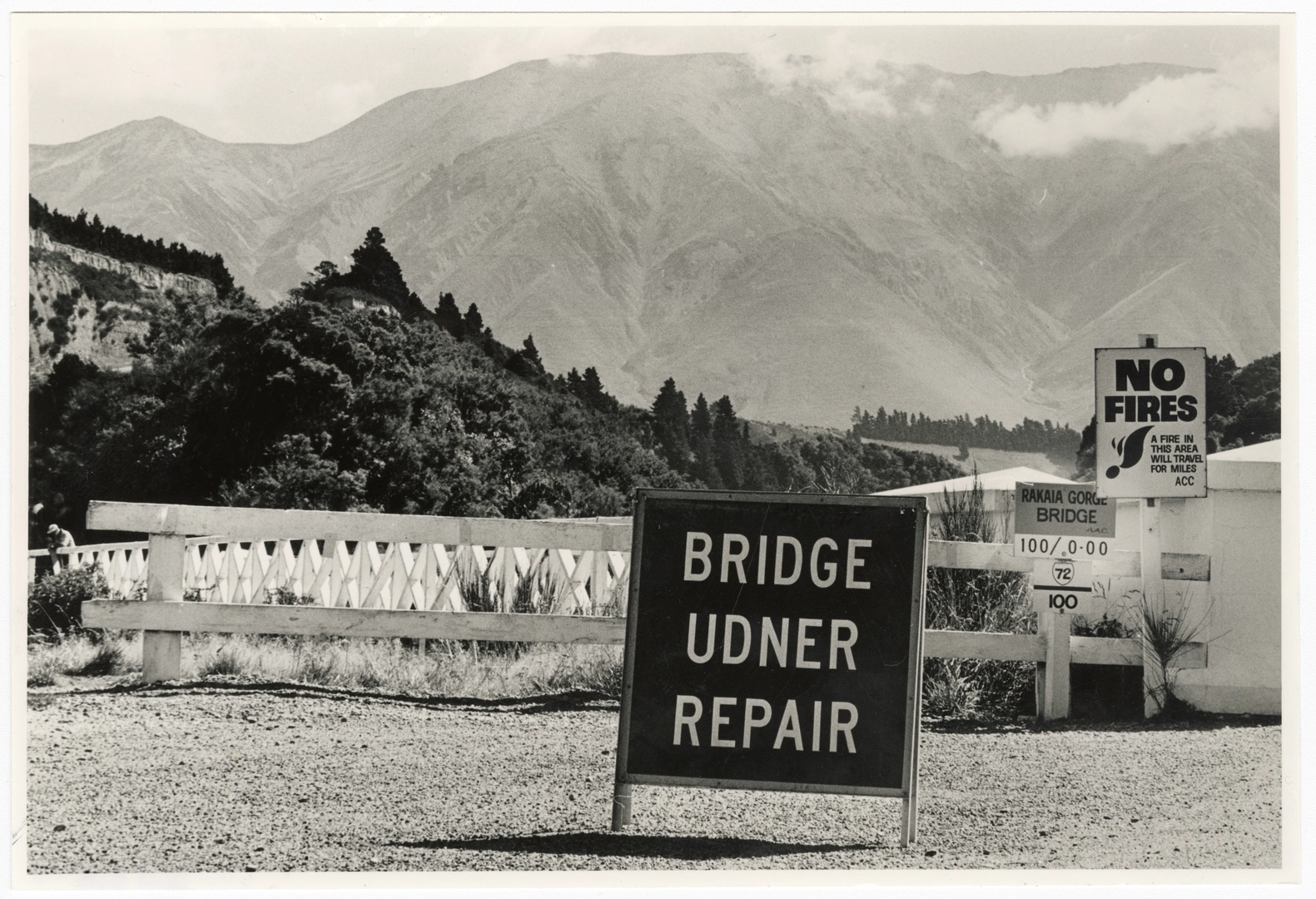 Rakaia Gorge bridge