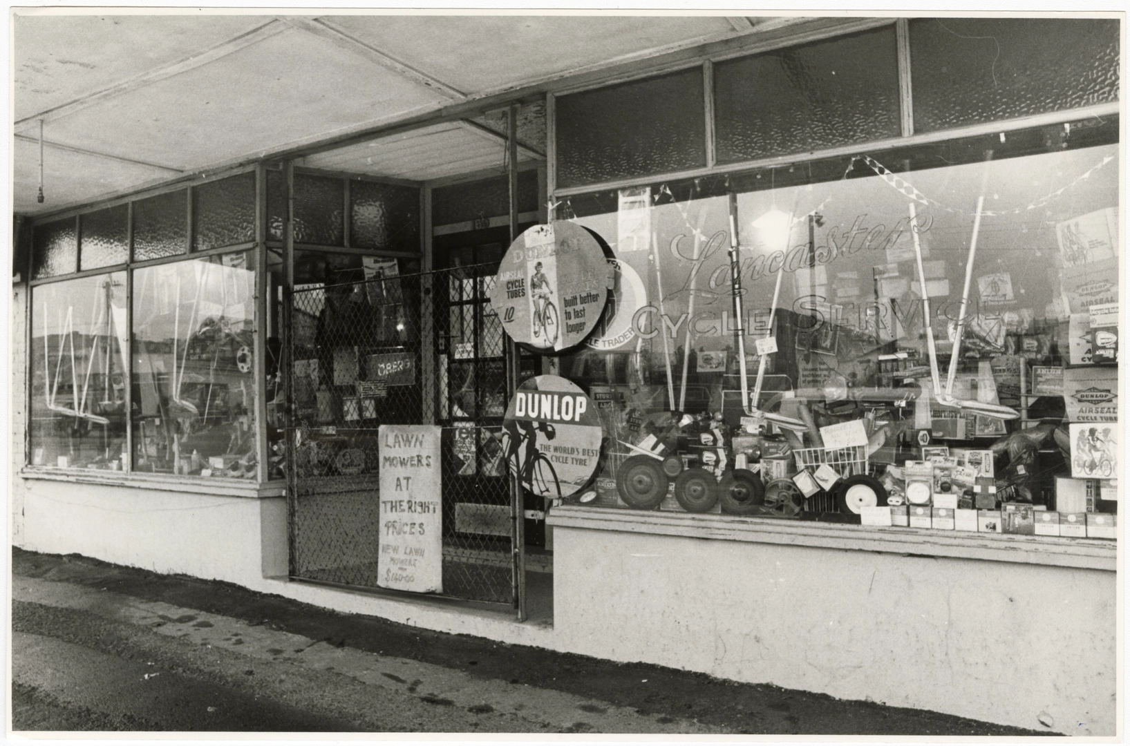 John Hallet Bicycle & Hardware store, Waltham