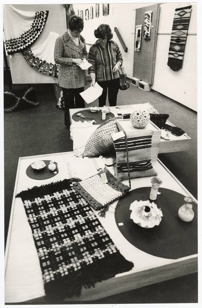 Kiln and Loom Exhibition, CSA Gallery